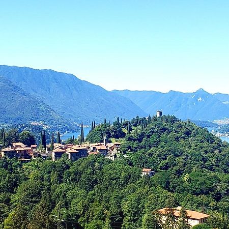 Romantic Lake Como Escape With View Perledo Екстериор снимка