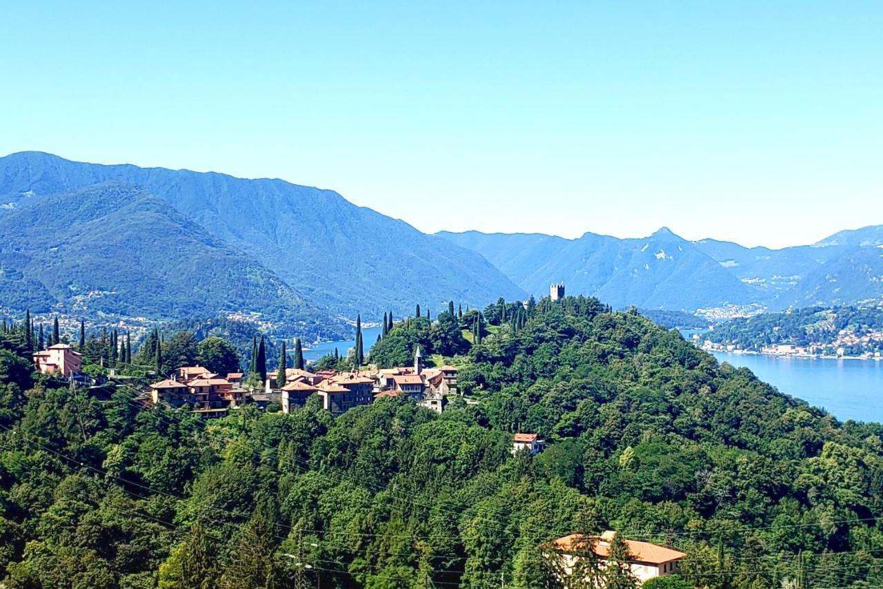 Romantic Lake Como Escape With View Perledo Екстериор снимка