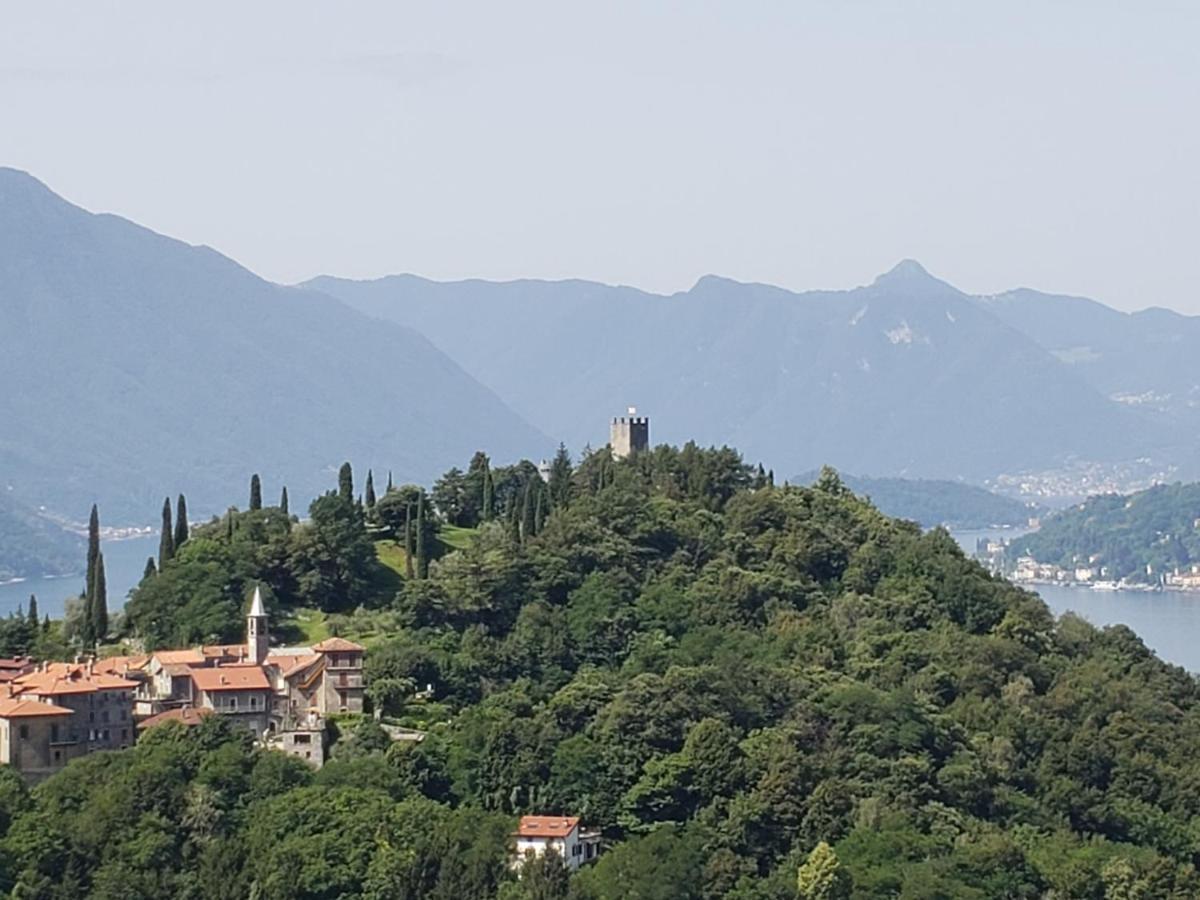 Romantic Lake Como Escape With View Perledo Екстериор снимка