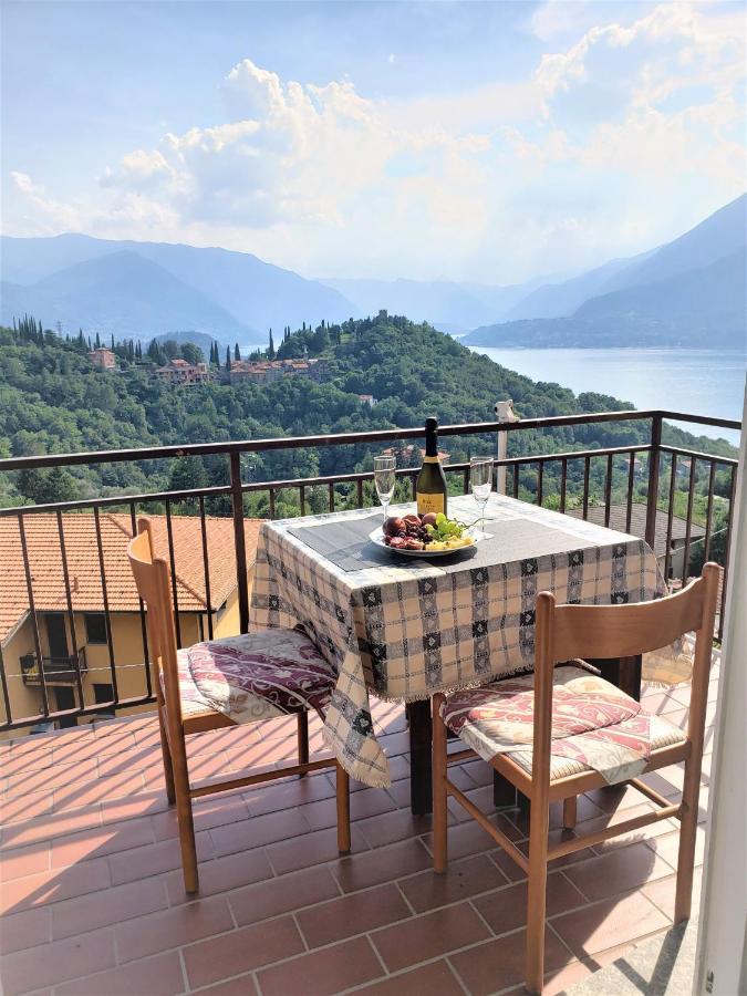 Romantic Lake Como Escape With View Perledo Екстериор снимка